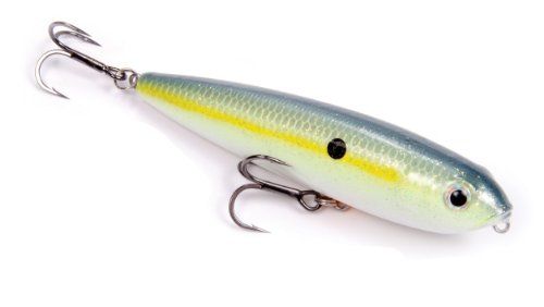 Strike King KVD Sexy Dawg Jr señuelo artificial paseante para pesca de bass y lucio