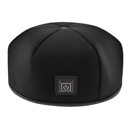 Bonnet croissance cheveux lumière rouge rechargeable pour freiner le dégarnissement du crâne