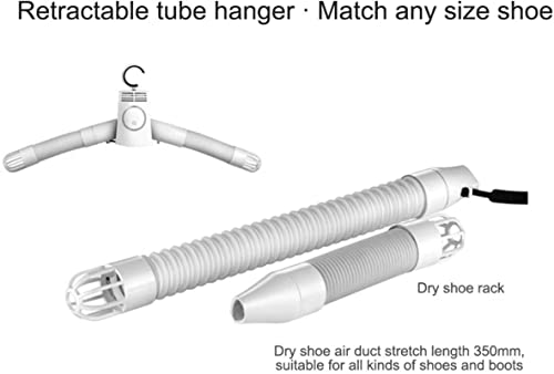 Hanger Elektrische Droger Draagbare Huishoudelijke Warme Kleding Shose Luchtdroger, Klein Schoeisel Sneldrogend Rek, Hot & Cool Koude Lucht Droogmachine Voor Thuis Reizen - Image 8