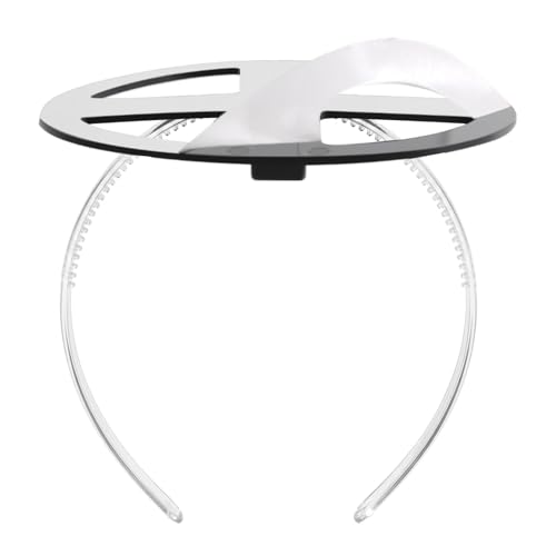 EMOOULI Graduation Cap Clear Headband Secure Grad And Hairstyle Grad Cap Hairband for Graduates Students (1)
