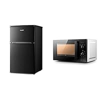 [グレン]comfee RCT90BL(E) 冷蔵庫 90L Amazon | 【新生活セット買い】 COMFEE' 冷蔵庫 90L 右開き 耐熱