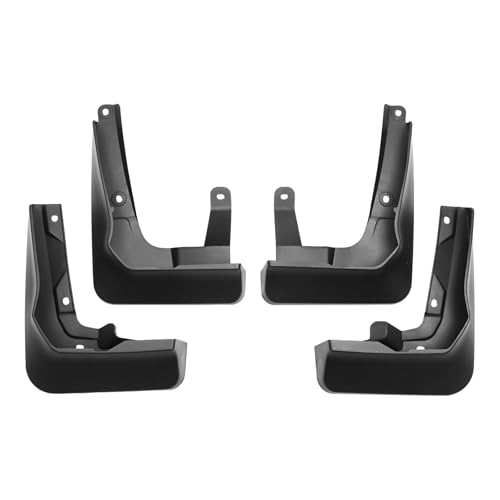 Image of Mud Flaps Splash Guards W /Mount Accessories for Audi A6L Sport 2019-2023 Front and Rear Mud Guards 1 Set