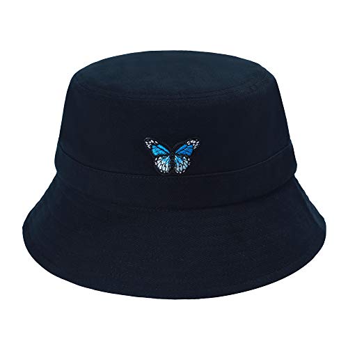 ZLYC Chapeau de baquet brodé unisexe pour homme et femme -  Noir -  Taille unique