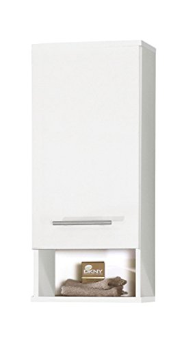 Preisvergleich Produktbild Schildmeyer Hängeschrank 116619 Isola, 30x20.5x71 cm, weiß