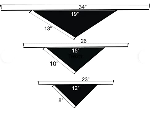 Generic Personalized Dog Bandana Embroidered Name Custom Neckwear Dog Scarf Triangle Bibs Kerchief Pet Costume Accessories For Small Medium Large Dogs Pets Birthday Gift thumb #1