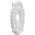 Ekena Millwork CMP19AT Attica Ceiling Medallion, 19"OD x 3 1/2"ID x 1"P, Unfinished