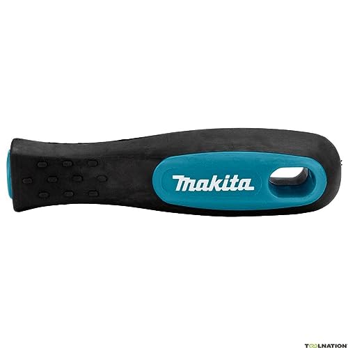 Makita D-67496 File Handle, Schwarz/Petrol