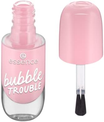 طلاء اظافر جل من ايسنس، 04 بينك بابل تروبل
