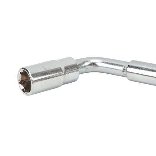 Chave de Roda Sobressalente para Carro, Chave Tipo L para Economia de Mão de Obra Durável para Conse