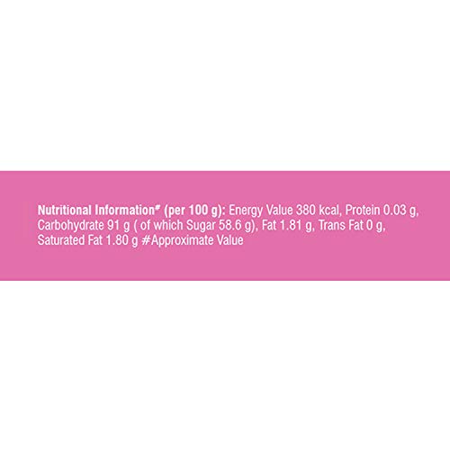 Image of Mentos, Strawberry Flavour, Chewy Candy Stick Pack, 655.2 Gram- Pack of 18