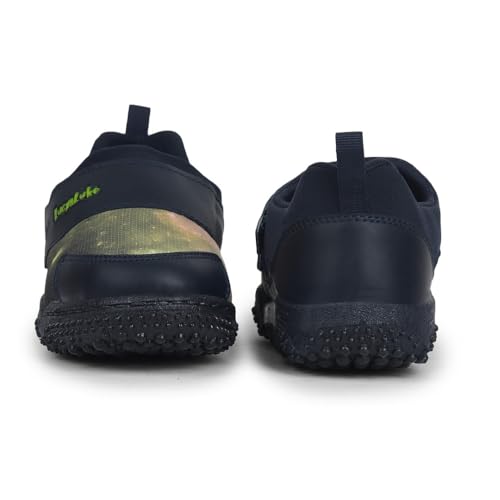 Image of Liberty Lucy & Luke 8005-50E Casual Non Lacing Shoes for Kids - PVC Sole & Outsole | Memory Insole | Lightweight & Comfortable | Modern Design | Shock-Absorption