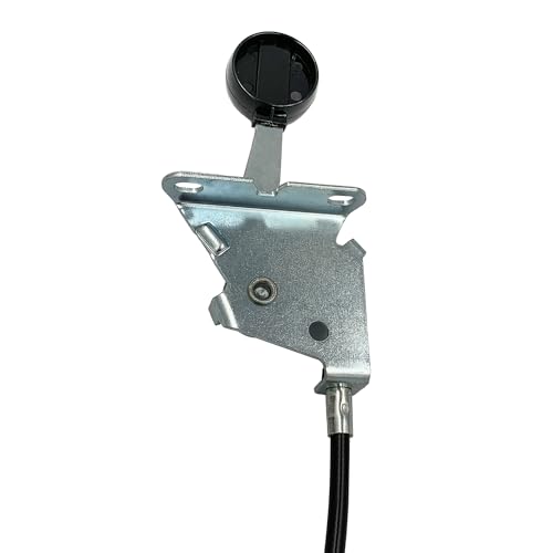 GardenP+ 601096 Throttle Cable Compatible with Hustler Raptor SD and SDX Years 2019 and Prior, Lawn Mower Drive Control Cable, Replaces OEM 601096 by GardenP+ - Image 3