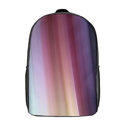 Sac à dos artistique imprimé 3D pour la mode décontractée des ados