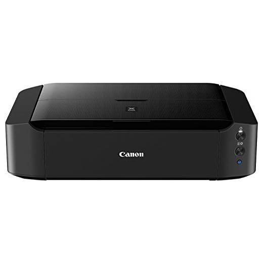 Canon Pixma iP8750 Impresora Fotográfica, Sistema de Inyección de Tinta, A3+, WiFi, Impresión Inalámbrica, 6 Cartuchos de Tinta, Cartuchos Tinta XL, Impresión de Alta Velocidad, Negro