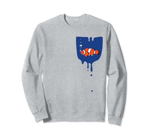 Couteau de poche poisson clown Sweatshirt