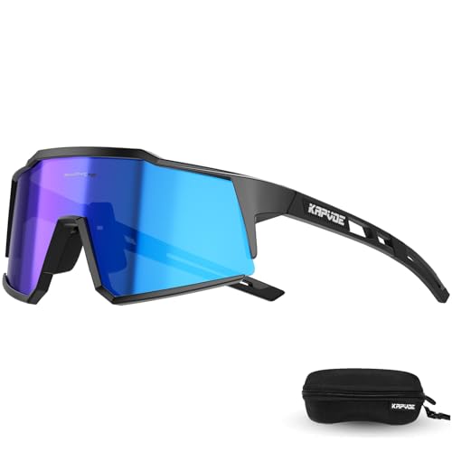 KAPVOE Polarized TR90 Sports Glasses
