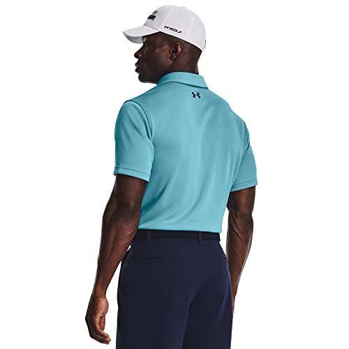 Image of Under Armour Men's Polyester Solid Tech Polo | T-Shirt | 1290140-001