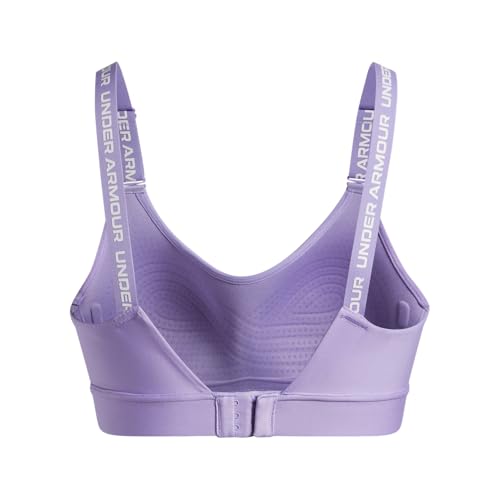 Image of Under Armour Women's Armour Mid Heathered Sports Bra