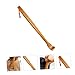 FRCOLOR 2pcs Back Scratcher for Elders Comfortable and Itch Relief Tool Handle Reaches All Areas for Back Massage and Scratching
