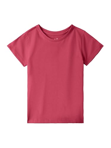 Image of The Souled Store Solid: Cotton Round Neck Half Sleeves Regular Fit Lightweight Comfortable Summer Tee for Kids 2-8 Years Girls T-Shirt