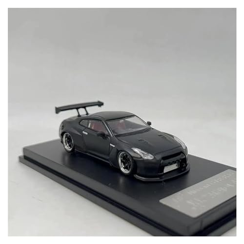Modelo GTR R35 de aleación escala 1/64 con acabados coleccionables 5