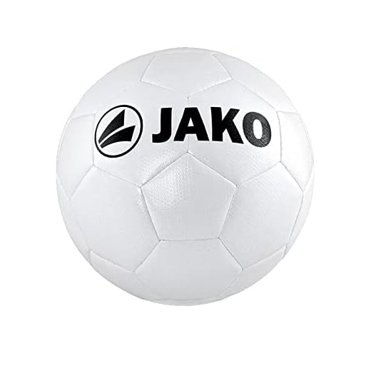 Jako Trainingsball Classic 32 Panel, Hybrid Technologie, Ims, Weiß, 5, 2360