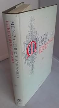 Hardcover Medieval church and society;: Collected essays Book