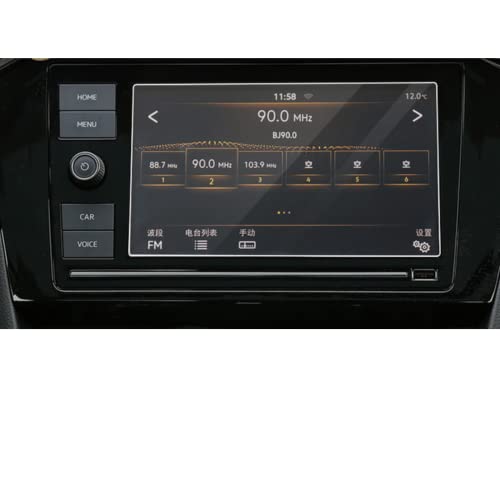 Film navigation GPS Volkswagen Arteon protection écran verre trempé 8 pouces