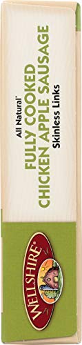 Wellshire Farms Apple Chicken Link Sausage, 7 Ounce #TOP5