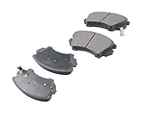 SRL Bremsbeläge Scheibenbremse System MANDO Vorne für OPEL ZAFIRA TOURER C P12 11-> von Autoteile Gocht