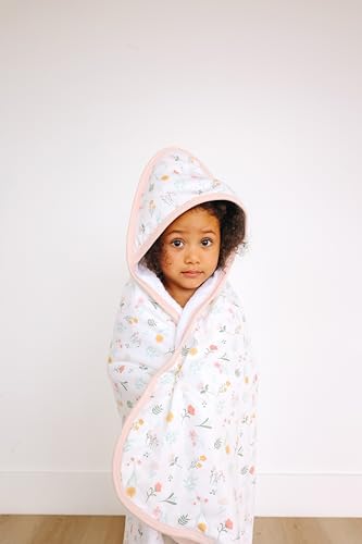 Image of Copper Pearl Hooded Bath Towels Premium Knit /Terry Cloth Baby Towels with Hood, Pockets, and Cool Designs - Great to Gift and Make Bath Time Fun - Baby Bath Towel, Mabel