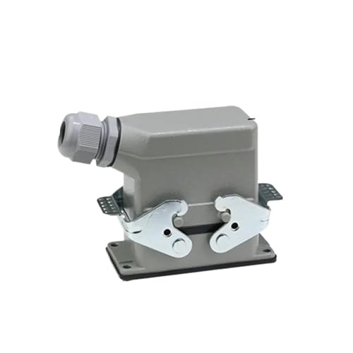 Connecteur robuste 10 broches à sertir avec prise industrielle 500V 16A