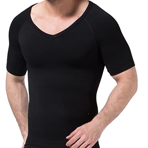 Camiseta sin mangas con control corporal YRYRYW y faja moldeadora que mejora la postura del hombre 6