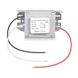 GUSUUI 277V to 120V Magnetic Step Down Voltage Transformer, 25VA Max Load Compact Enclosed Transformer for Lighting Controls, sensors, HVAC Systems Industrial Installations