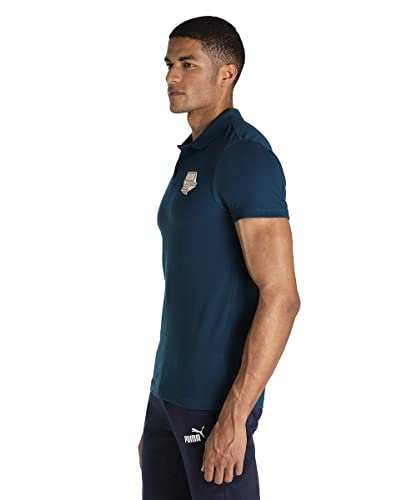 Image of Puma Men's Cotton Regular Fit T-Shirt
