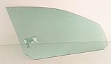 Passenger Right Side Front Door Window Door Glass Compatible with Volkswagen Jetta 2006-2010 / Jetta (New) 2005 / GLI 2008-2010 4 Door Sedan Models / Jetta 4 Door Wagon 2008-2014