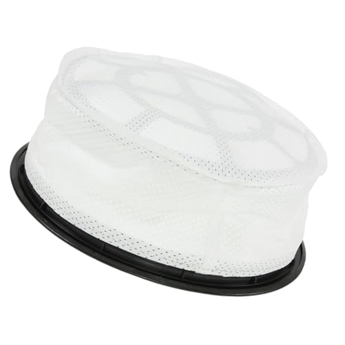 QUAILITAS Henry Hoover Vacuum Filter [Pack of 1] –305mm White Microfibre Bucket Vacuum Filter Bag for Henry Hoover Turbocare, HVR200, HVR200P, HVR204, HVR204P| Vacuum Filters & Floor Care