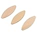 100Pcs Wood Biscuits for Joinery - Plate Joiner Biscuits 0# 10# 20# Size, Solid Beech Wood Dowels for Woodworking,Wood Board Docking Tool(0#)
