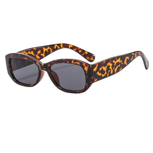 Lunettes de soleil classiques vintage léopard pour sublimer vos voyages et sorties en ville