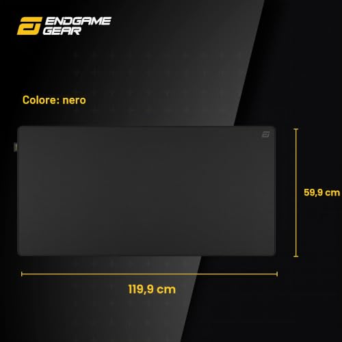 MPC1200 Cordura® Tappetino per Mouse da Gioco - Mousepad - Immagine 5