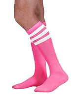 Algopix Similar Product 7 - Colored Knee High Tube Socks with