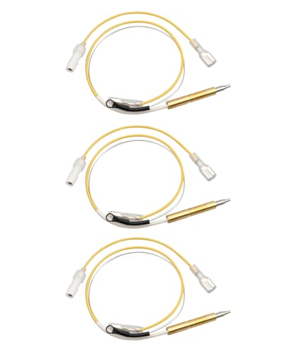 SZRKRLA 3 Pack F237349 2304885 Propane Tank Top Heater Thermocoupler Fit for Mr.Heater MH15T MH30T MH45T for Sunrite SRC15T SRC30T for GHP/Dyna Glo