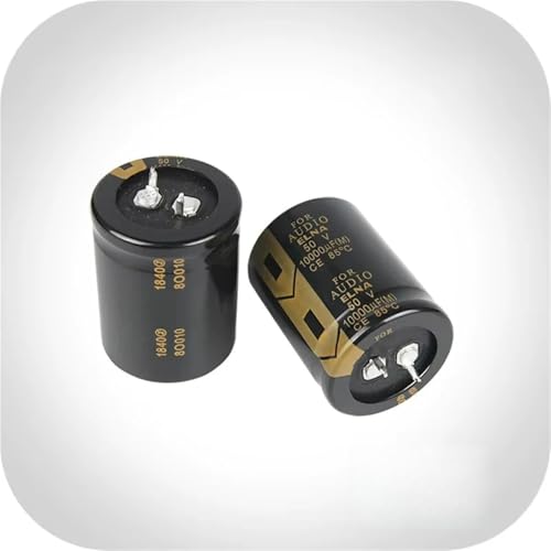 Condensateur 10000uF 50V résout les bourdonnements du filtre audio Fever Audio LAO 2PCS