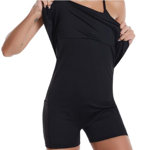 Vestido Peelero, vestido ativo sem costas - Easy Peezy, saia de tênis de vôlei de peça única com sho