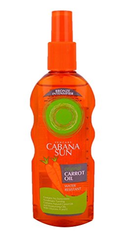Cabana Sun Original Carrot Oil Accelerates Tanning 200ml by Cabana Sun