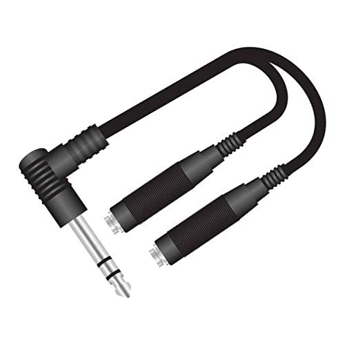 Studio Headphones: A Comprehensive Guide to Features, Buying Tips, and Best-Sellers 29 MX P-38 Stereo Male Right Angle to Dual P-38 Stereo Female Splitter...