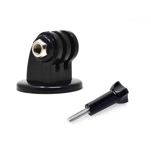 Adaptador de trípode Action Pro con ajuste de tornillo estable para GoPro e Insta360