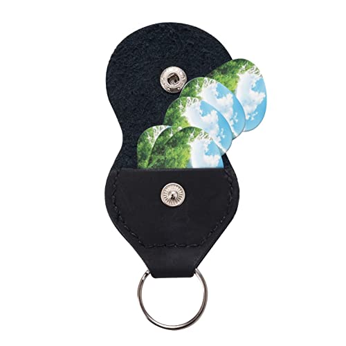 Lot de 6 médiators imprimés cascade dans la Croatie profonde avec boîte de rangement pour guitare acoustique et électrique - Les Beatles, Paul McCartney, John Lennon, RIngo Starr, George Harrison Lot de 6 médiators imprimés cascade dans la Croatie profonde avec boîte de rangement pour guitare acoustique et électrique – Image 6