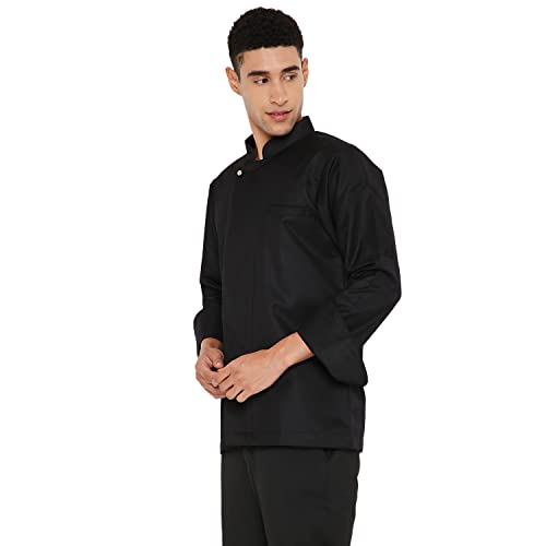 Image of Associated Uniforms Premium Plain Full sleeve Chef Coat (Chef Jacket - Smart Fit)
