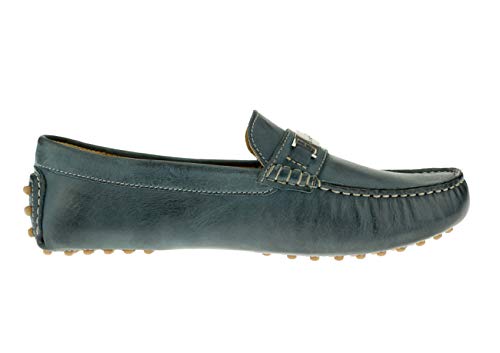 DTI BB Signature Mens Drenot Leather Slip-On Driving Shoes Moccasin Loafer2